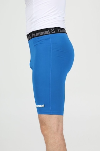 Hummel Undear Kısa Tayt Sax Mavi Saks Mavi