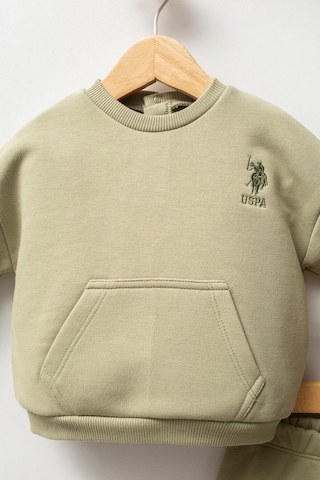 U.S. Polo Assn. Erkek Bebek Yeşil Takım 5274-48950 Yeşil