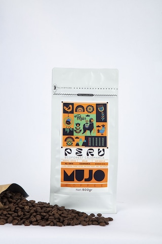 Peru Ecoforest Cajamarca Çekirdek Kahve-500gr-kağıt Filtre Kağıt Filtre