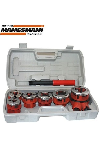 Mannesmann 530-9 Boru Pafta Seti 9 Parça