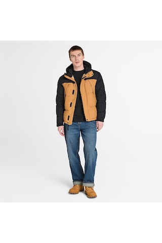 Timberland Durable Water Repellent Puffer Jacket Erkek Ceket Tb0a6267p561 Antrasit