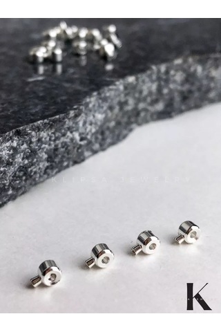 Klipsa Jewelry Bijuteri İçin Kendi Kendine Sıkmalı Kıbırçiklar, One-touch Sıkma Boncuklar 191938815