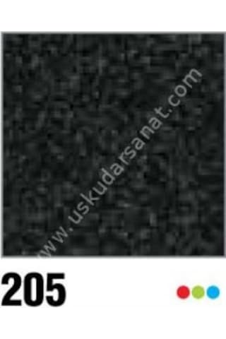 Pebeo Setacolor Glitter- Hazır Sim Kumaş Boyası 45ml 205 Onyx
