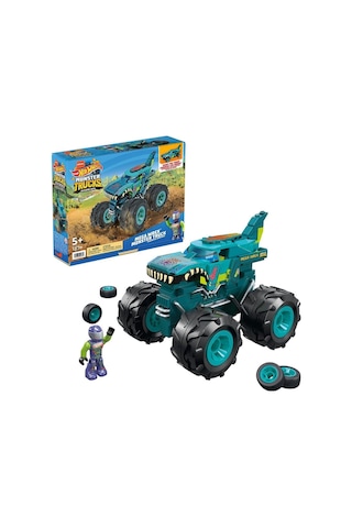 Hdj95 Mega. Hot Wheels Wrex Monster Truck. 187 Parça. 5 Yaş