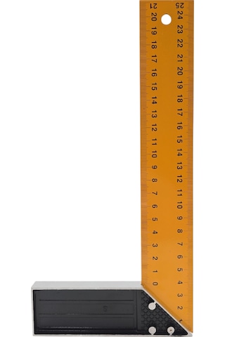 Fixonic B.h.d Bhd00588 250mm/25cm Sarı L Marangoz Gönye