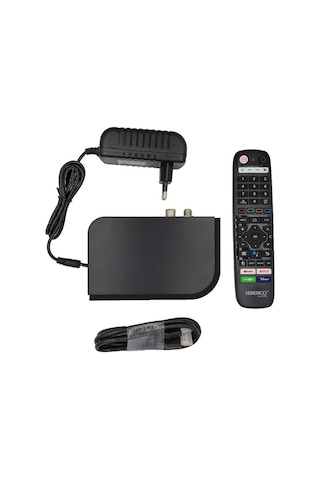Hiremco Matrix R Android 4k 64gb Android 12 Uydu Alıcısı