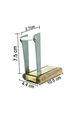 Burcu Aşı Bıçağı Ceviz Aşı Çakısı Çift Bıçak Dövme Çakı