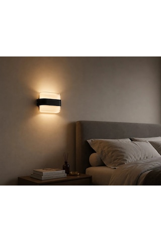 Eco Lounge Noas Yl83 2032 Pergamon Led Dekoratif Aplik 12w 3200k Günışığı Çok Renkli