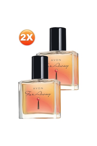 Avon Far Away Kadın Parfüm EDP 2 x 30 ML