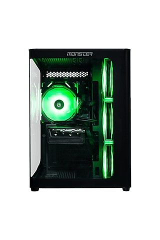 Monster Tulpar Td3 V1.9.8.4 i7-14700F 32 GB 1 TB SSD RX9070 XT W11H Masaüstü Oyun Bilgisayarı