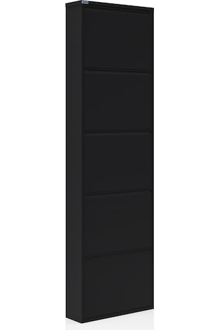 Ceha 5'li Metal Ayakkabılık - Siyah K.AYK-5 /AB9005