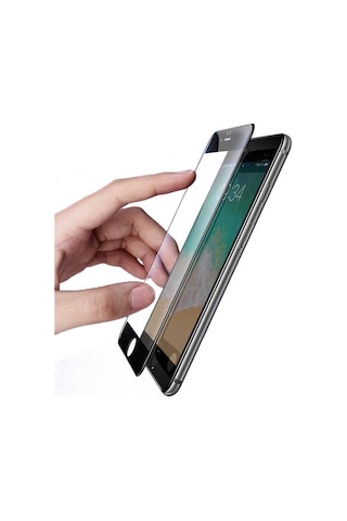 Apple Uyumlu iPhone 6 Plus Davin Seramik Ekran Koruyucu Siyah