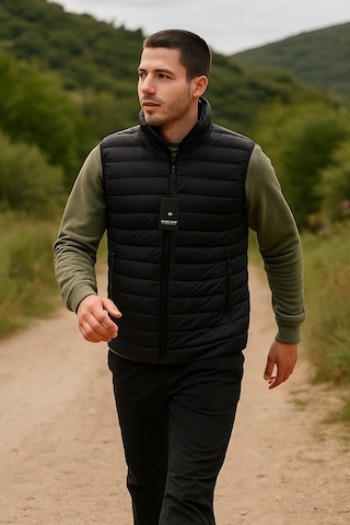 Plus Scorpion Erkek Şişme Yelek Suya Dayanıklı, Soğuk Geçirmez, Günlük Ve Outdoor Kullanım S 2xl Lacivert