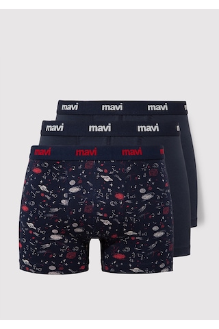 Mavi - 3Lü Boxer Seti 0910616-900