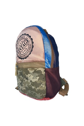 Old Cotton Cargo Kaliteli Tek Bölmeli Vintage Disayn Sırt Gezi Çantası Zermatt Bag 5122 Pembe
