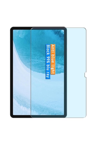 Honor Pad X9a 11.5'' 2025 Uyumlu Buzlu Şeffaf Kılıf + Nano Cam Ekran Koruyucu Set Arka Kapak