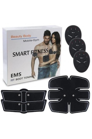 Relax Smart Fitness Karın Kol Bacak Ve Tüm Vücut Kas Geliştirici 5477 Açık Füme - Füme - Kahverengi