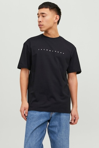 Jack & Jones JJESTAR JJ TEE Erkek  Siyah Tişört