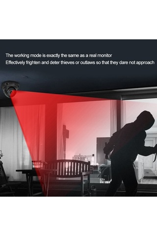 Padalink Sahte Kamera, Kırmızı Led Flaş, Girişimleri Engelle, Abs Malzeme, Pil Hariç, Ev/ofis/güvenlik Kullanıma Uygun