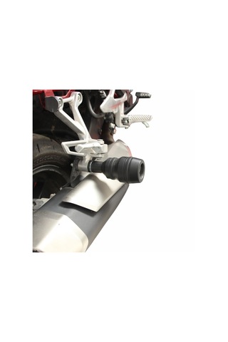 Gp Kompozit Honda Cb750 Hornet 2023 Uyumlu Egzoz Koruma Takozu Siyah