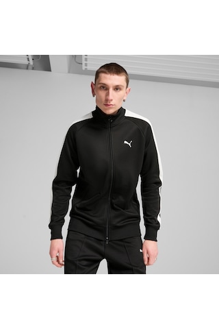 Puma T7 Always On Erkek Track Ceket 629587 01 Siyah