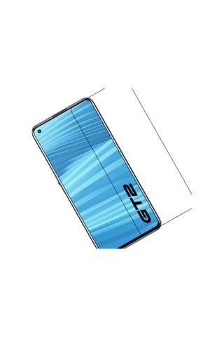 Realme GT 2 ( 3 Adet) Kırılmaz Ekran Koruyucu Temperli Cam