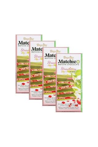 Beyoğlu Matchico Matcha Çikolata 95 Gr X 4 Adet