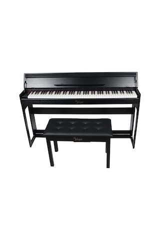 Vivace Piano Vx-d1920bk Mat Siyah Dijital Piyano Full Setli