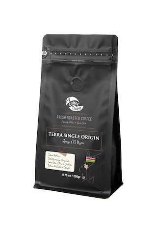 Coffeetropic Terra Single Origin Kenya AA Nyeri Çekirdek 250 G Coffeetropic Terra Single Origin Kenya AA Nyeri Çekirdek 250 G