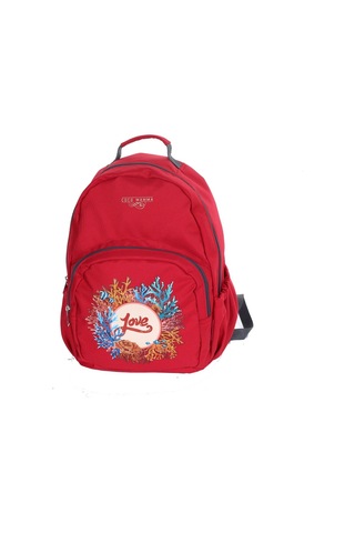 Coco Mamma Vera Anne Bebek Bakım Çantası Kırmızı Mercanlar Kırmızı