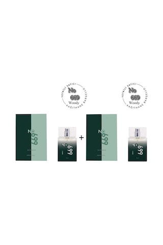 Bargello No:669 + No:669 Erkek Parfüm EDP 50 ML Woody - Mnms50no6692 Aromatik
