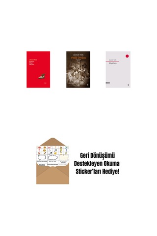 Kalbim Unut Bu Şiiri Ciltli + Vedâ Divânı Bez Ciltli + Söylesen + Okuma Sticker'ları