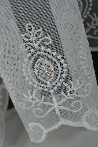 2415 Etek Tül Perde V-fikse Ekru