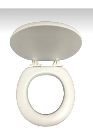 Byka Yumuşak Süngerli Puf Klozet Kapağ