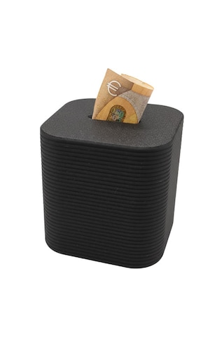 Kuro Cubo Para Kutusu Modern Tasarım Kumbara