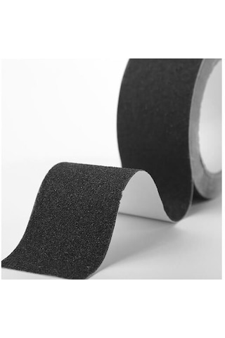 Merdiven Kaydırmaz Bant 25mm X 25mt Siyah Mk0834 Baytec