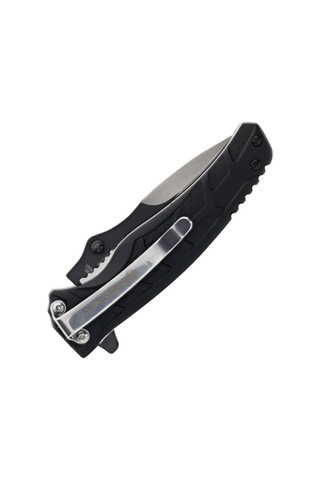 Smith Wesson Extreme Ops Two-tone Drop Point Kamp Çakı 1205905 Siyah