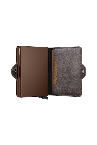 Secrid Twinwallet Original Kartlık Cüzdan, Kahve Çok Renkli