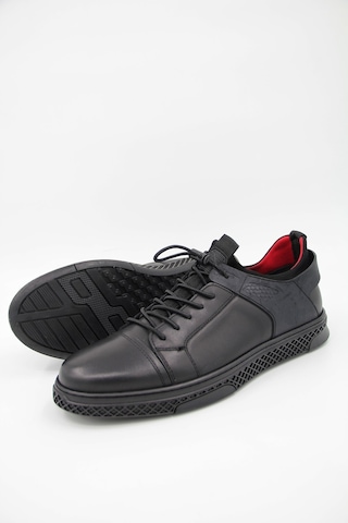 Komcero 1k07557-3673 Erkek Casual Ayakkabı - Siyah Siyah