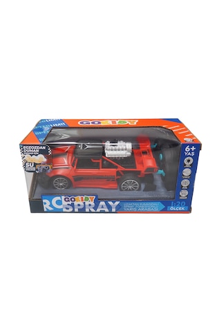 Gokidy Spray Fonksiyonlu Işıklı Şarj Edilebilir Uzaktan Kumandalı Araba Rc Araba