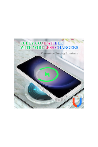 Samsung Galaxy S25 Fe 5g Uyumlu Nano Esnek Ekran Koruyucu + Magsafe Kılıf Silikon Kapak Set Şeffaf