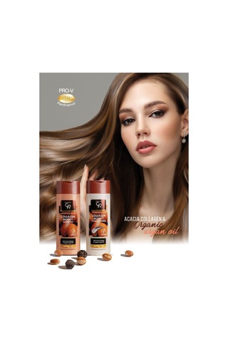 Collagen Boost Shampoo - Güçlendirici Kolajen Destekli Şampuan Tüm Saçlar