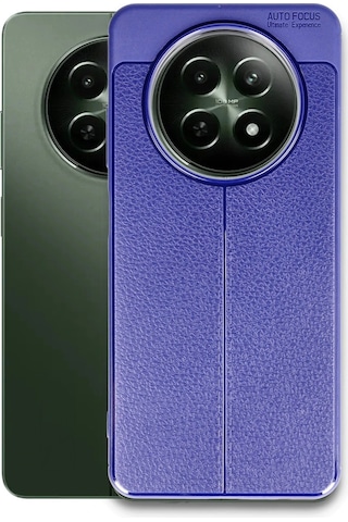 Newface - 577 - Realme 12 5g Kılıf Auto Focus Kapak - Csmo-tex - - Lacivert