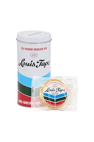 Louis Tape Selefon Bant 18 Mm X 33 M 8'Li Teneke