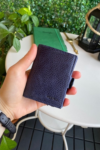 Modica® Montana - Hakiki Deri Minimalist Katlanabilir Cüzdan