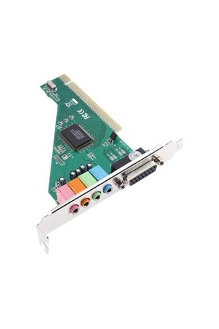 4.1 Pci Ses Kartı - Sound Pro - Ht8738Am/Pci Cmi8738 Entegreli 519127590