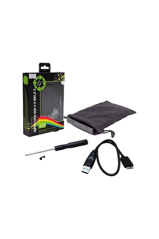 Powermaster Pm-5791 Harici 2.5'' Usb 3.0 Sata Harddisk Kutusu Diğer