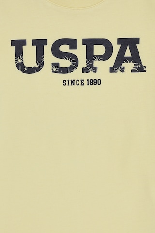 U.S. Polo Assn. Erkek Çocuk Açık Sarı Tişört Basic 50325607-vr004 Acık Sarı