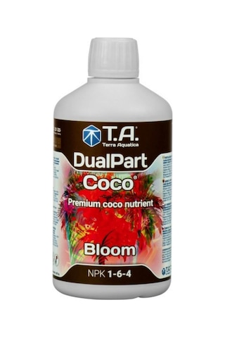 Terra Aquatica Dualpart Coco Bloom 500 Ml Bitki Besini 1 Adet
