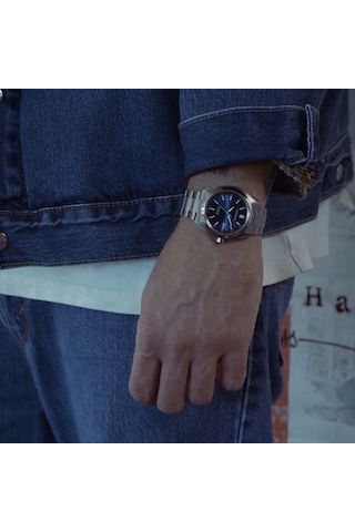 Citizen Super Titanium Aw1900-50l Erkek Kol Saati Gümüş
